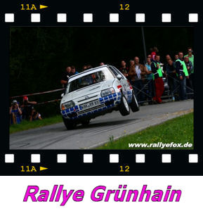 Rallye Grünhain 2012